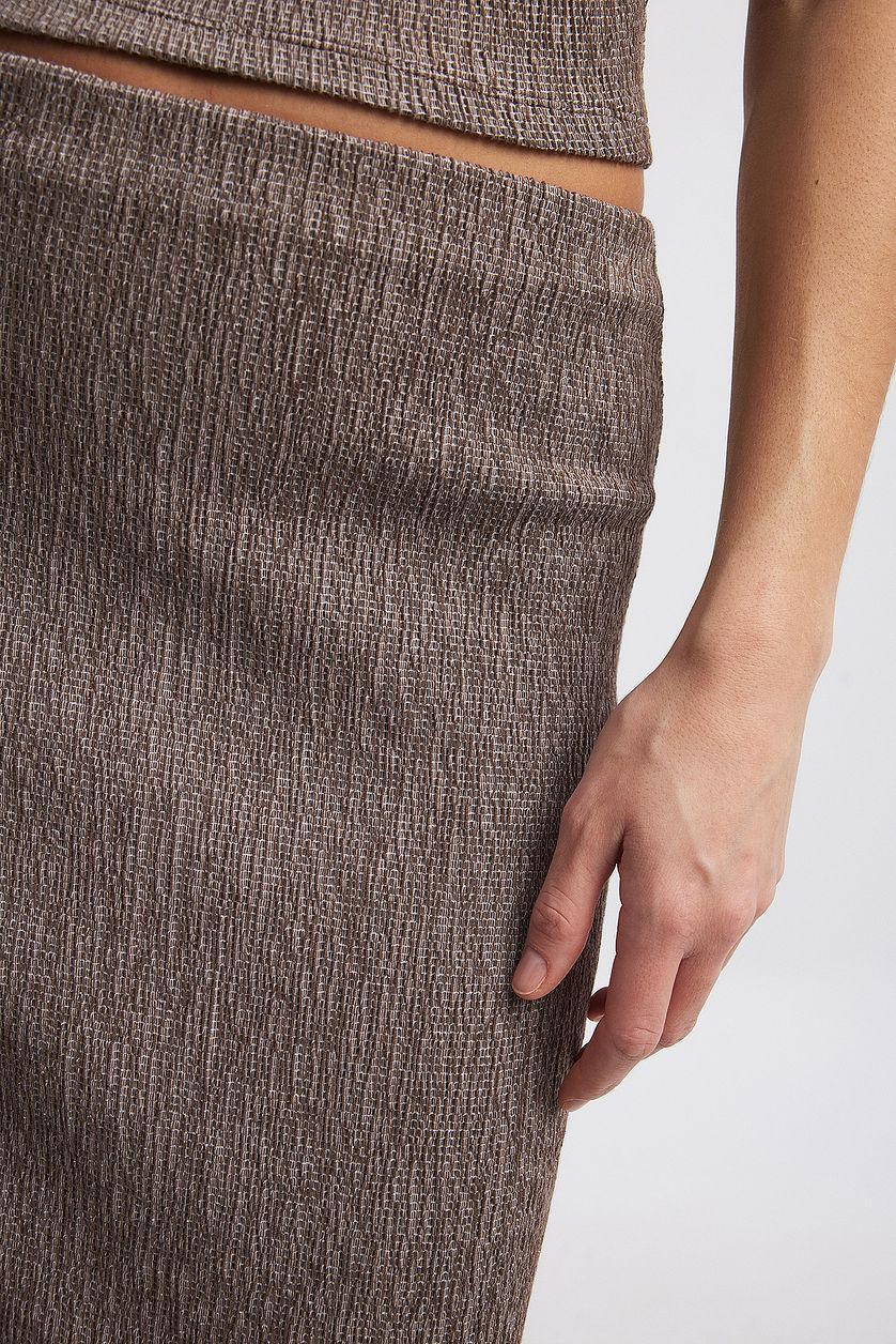 Structured Maxi Skirt Product Image