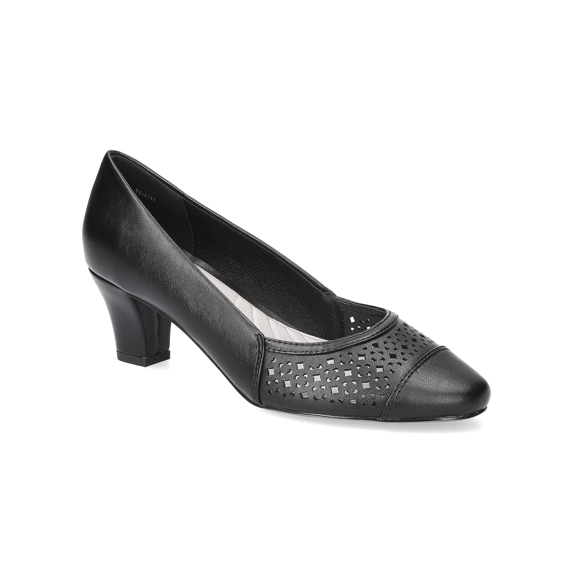 Easy Street Neva Women's Comfort Pumps, Size: 9 XW, Black Product Image