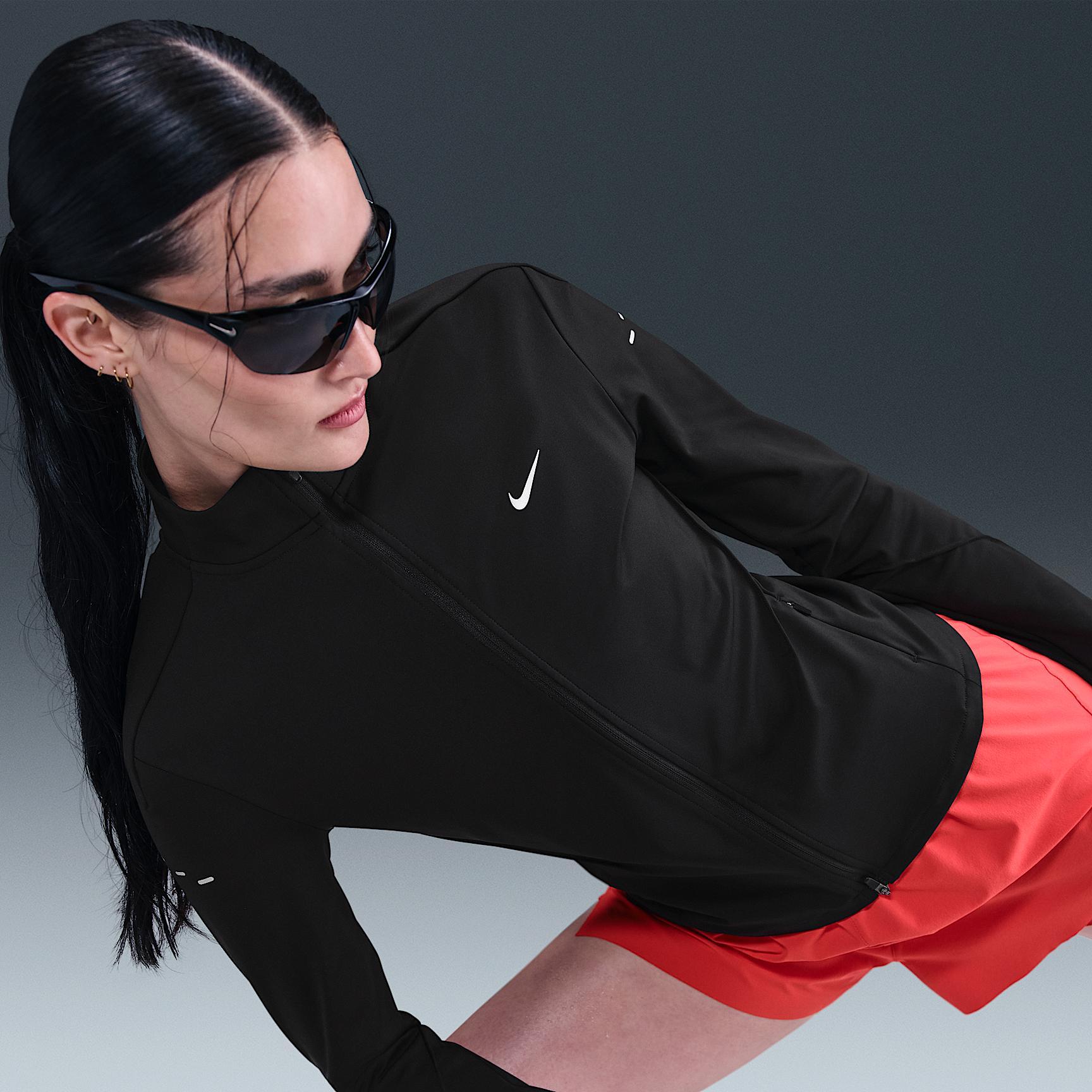 Nike Swift Women's Dri-FIT Full-Zip Mid-Layer Running Top Product Image