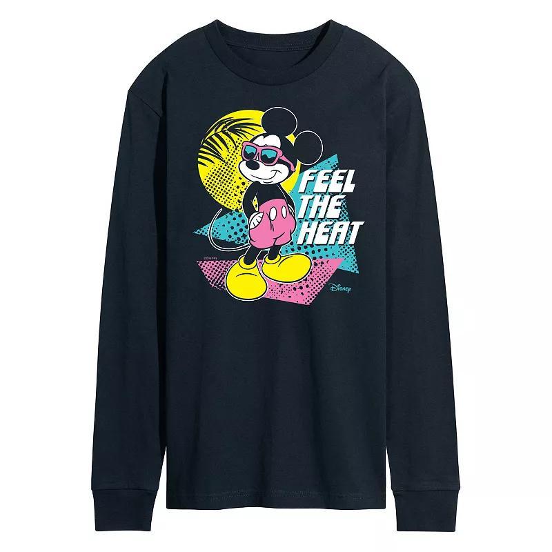 Mens Genesis Album Grid Long Sleeve Tee Product Image