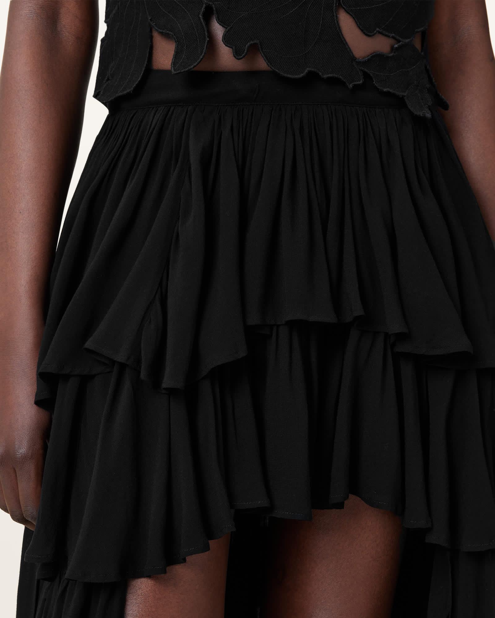 Cavarly Maxi Skirt Product Image