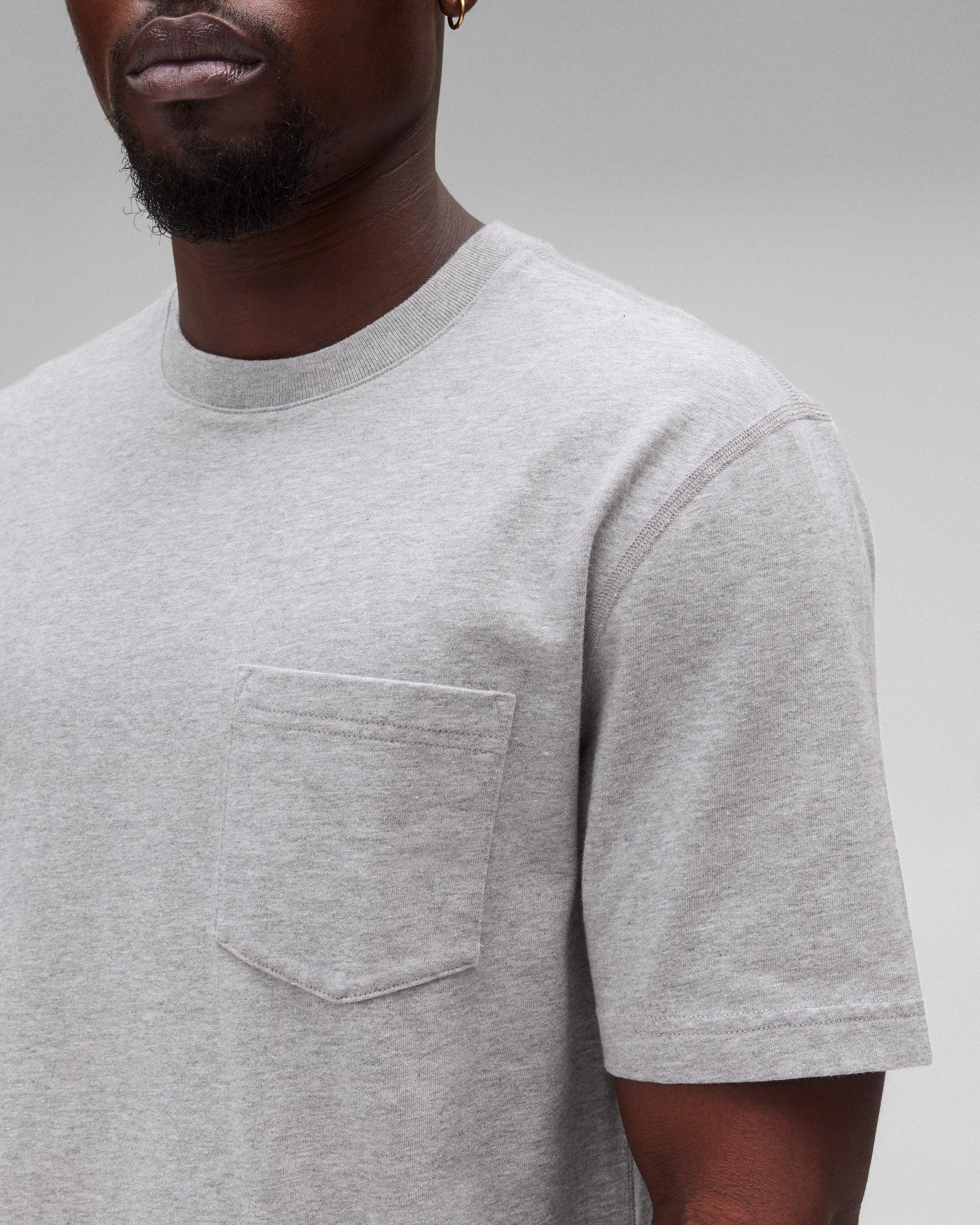 Midweight Jersey Standard Pocket T-Shirt Male Product Image