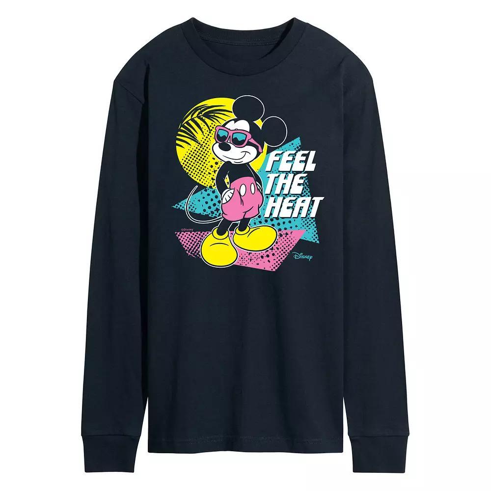 Mens Genesis Album Grid Long Sleeve Tee Product Image