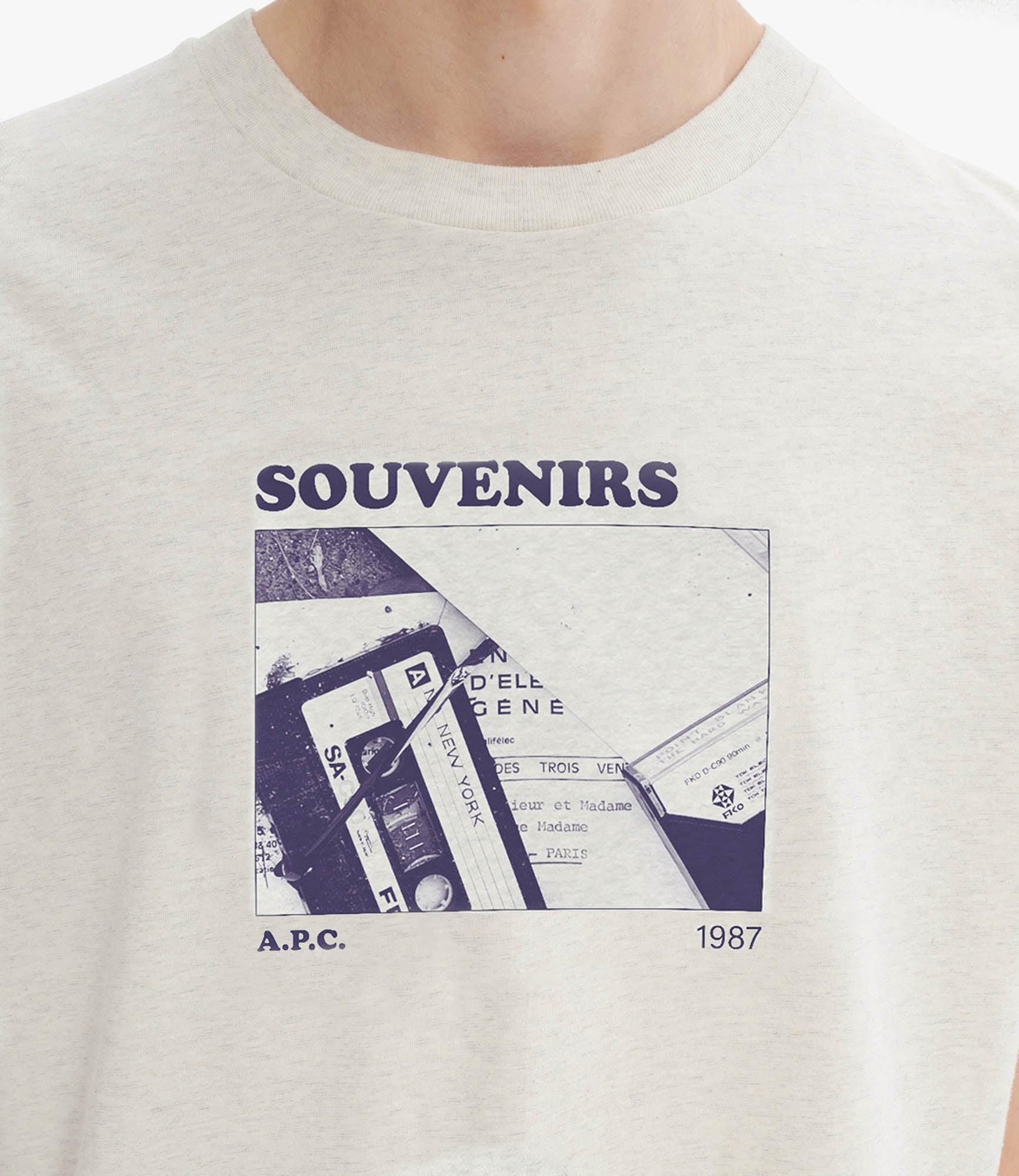 Souvenirs T-shirt Product Image