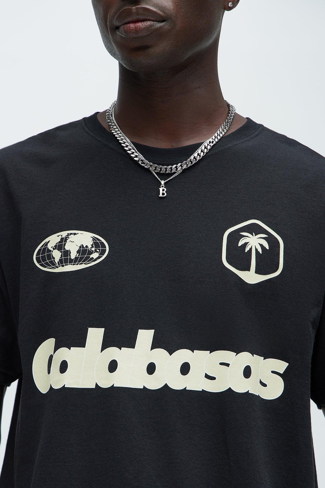 Calabasas Short Sleeve Tee - Black Product Image