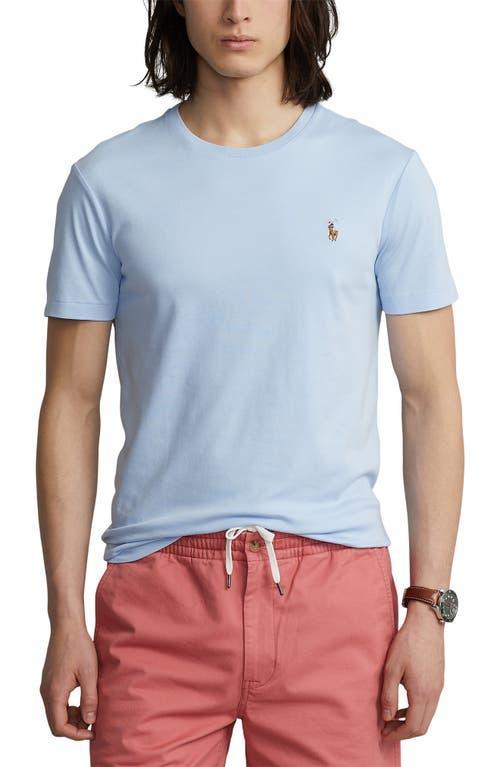 Mens Cotton Crewneck T-Shirt Product Image