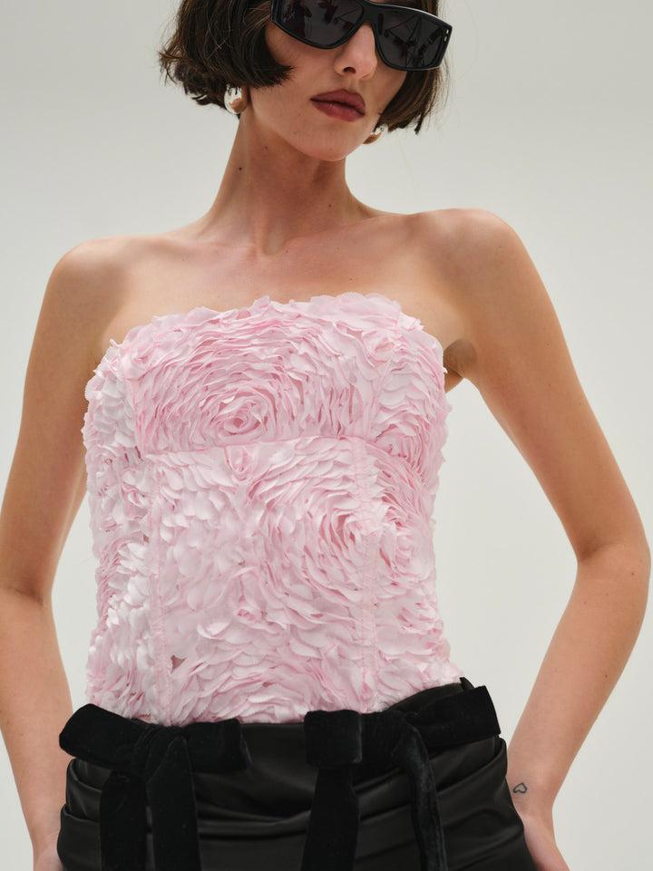 Nicolette Mini Dress — Pink Product Image
