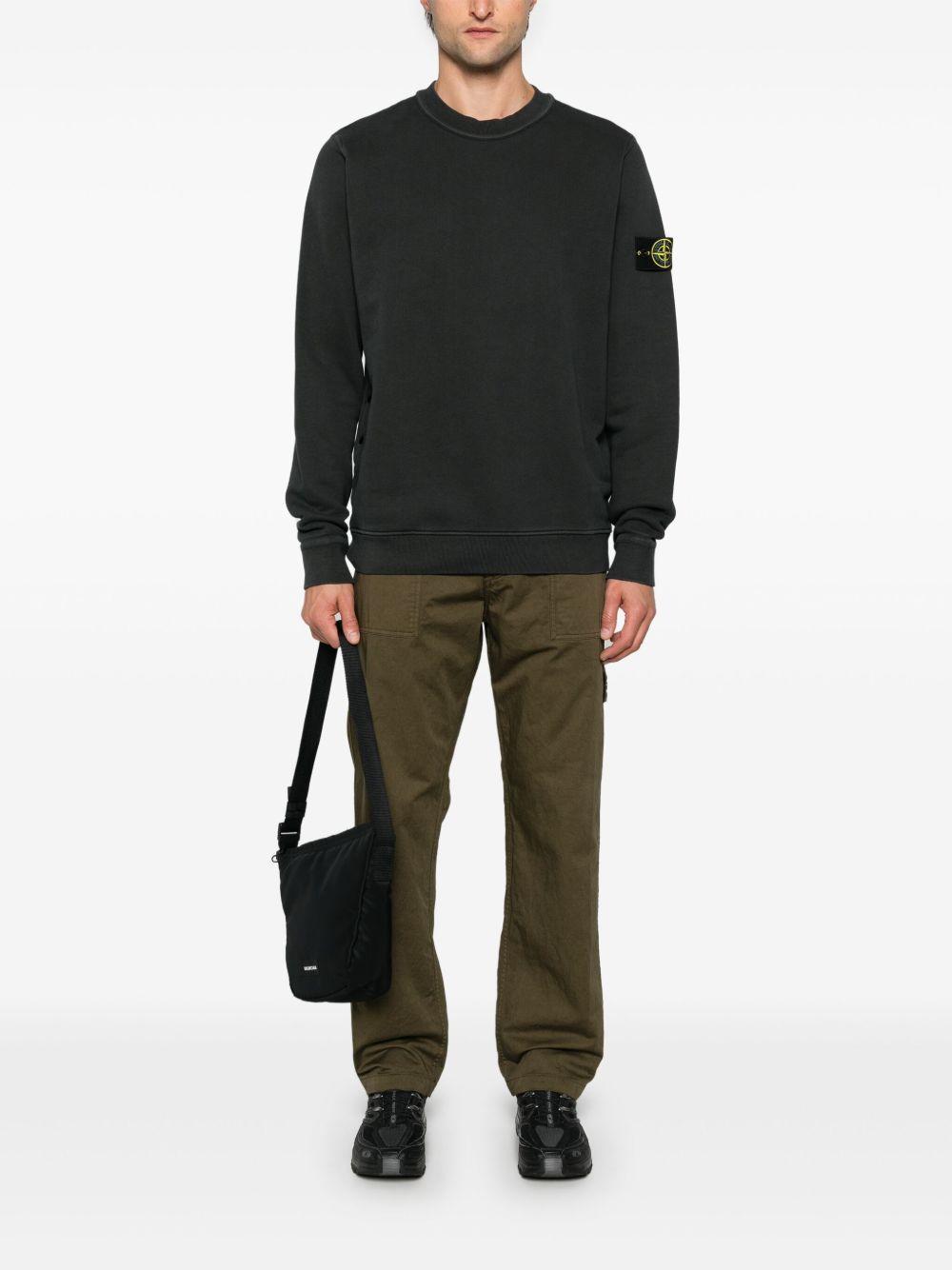 Compass-badge sweatshirt Product Image