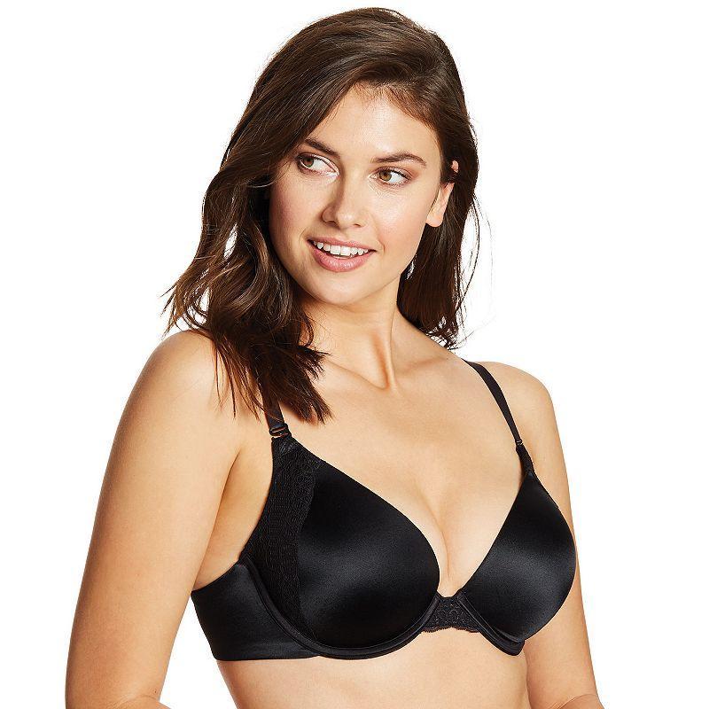Maidenform Women's Custom Lift Natural Boost Demi Bra 9428 - Beige 38B Product Image