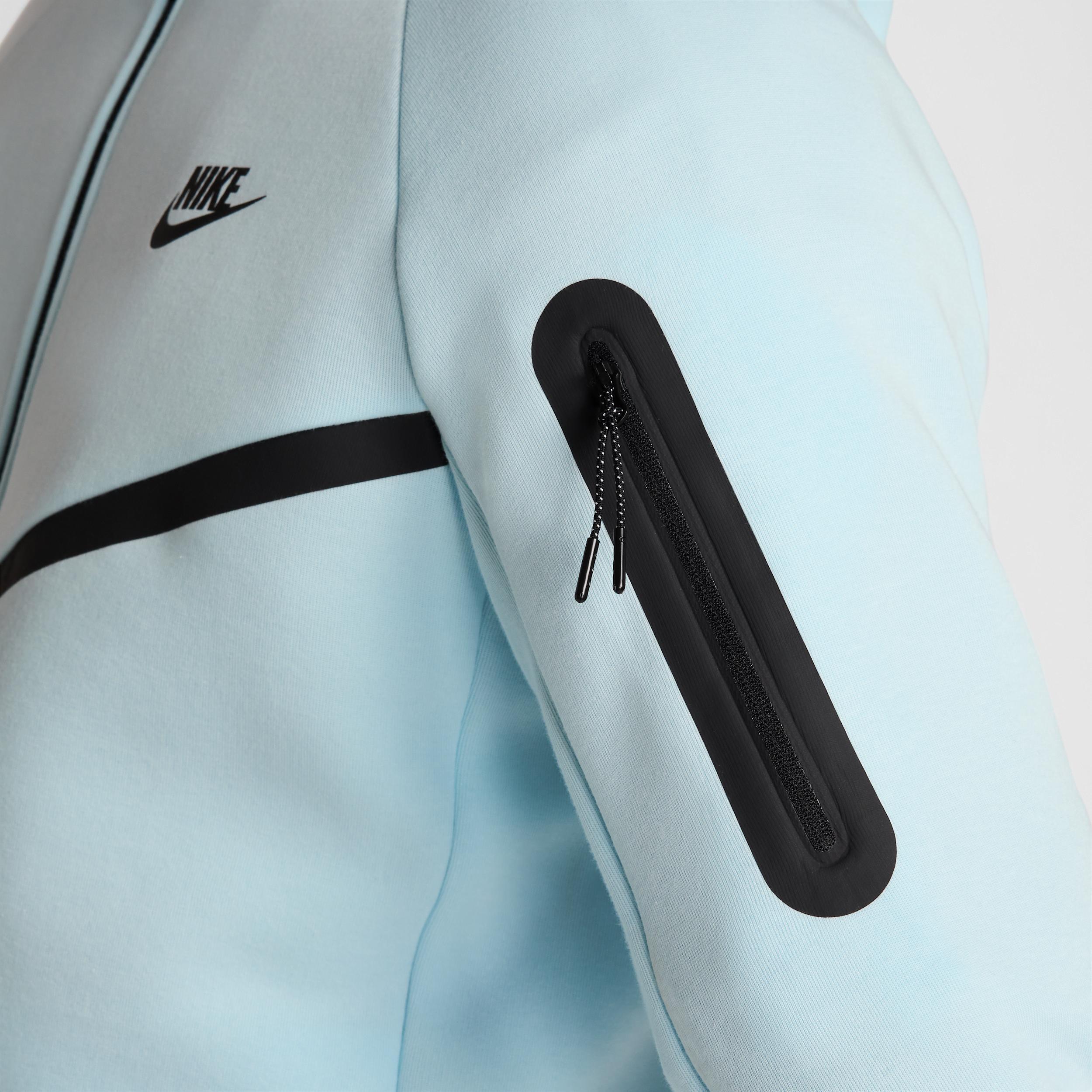 Nike Men's Tech Full-Zip Windrunner Hoodie Product Image