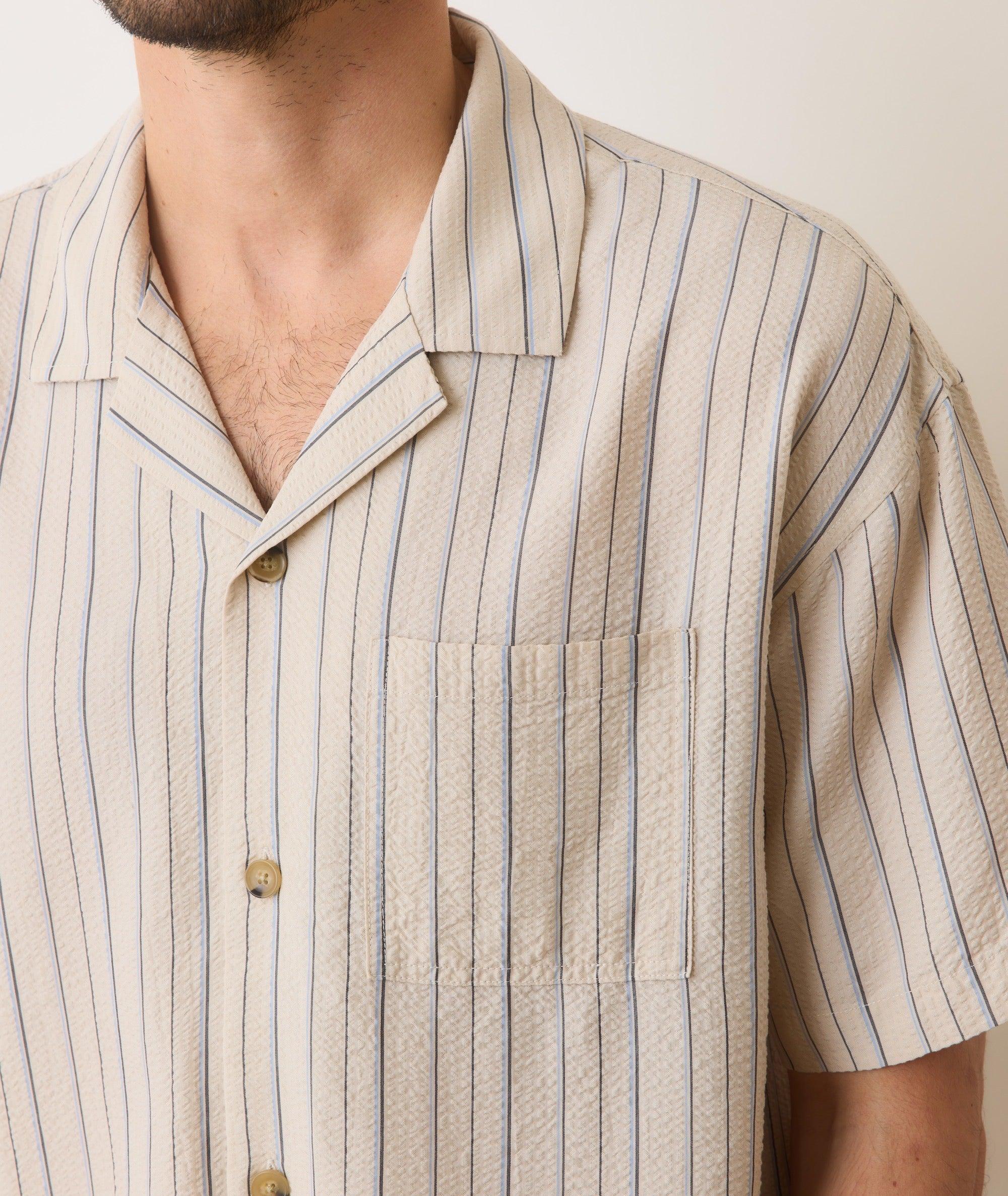 Boxy Resort Shirt Product Image