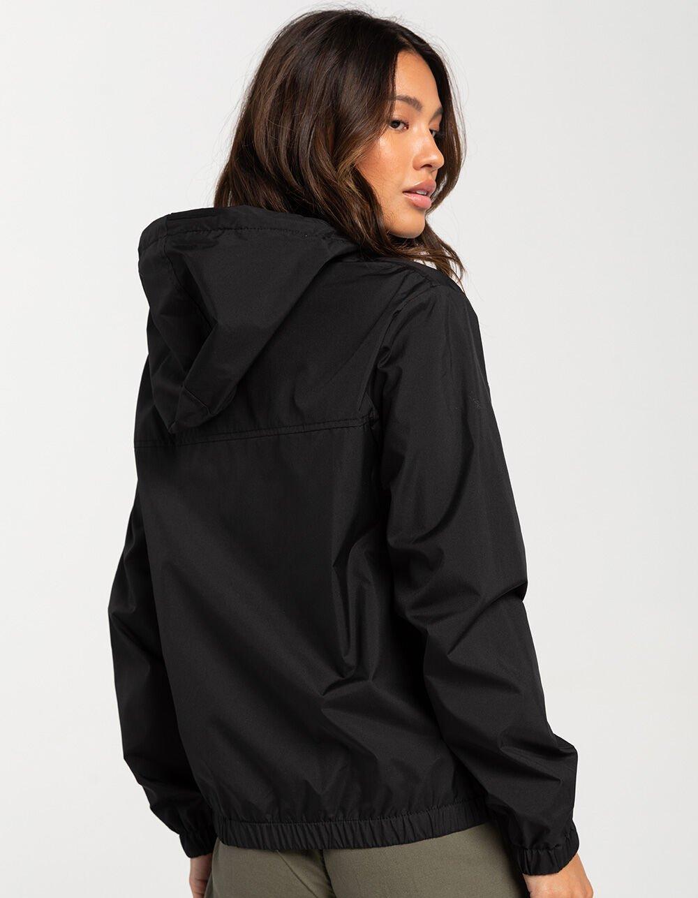 VANS Kastle Check Me Womens Jacket - BLACK Product Image