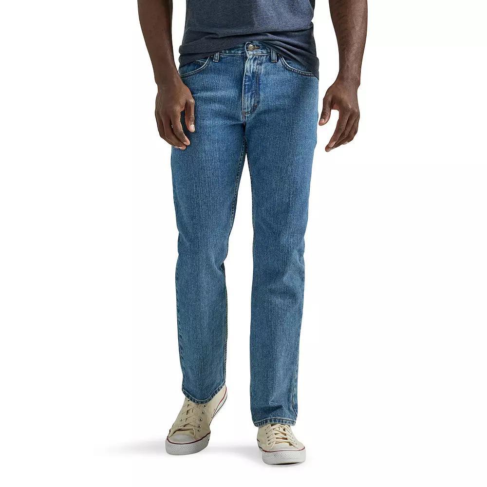Mens Lee Legendary Regular-Fit Jeans Pepper Grey Dnu Product Image