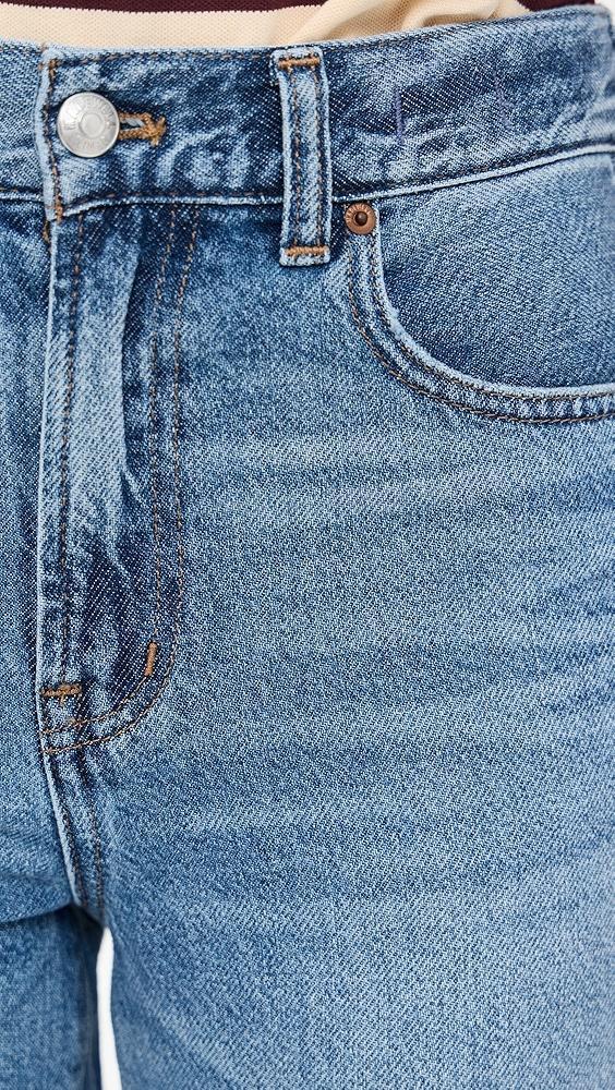 Madewell PV Wide In Airy Denim Jeans | Shopbop Product Image