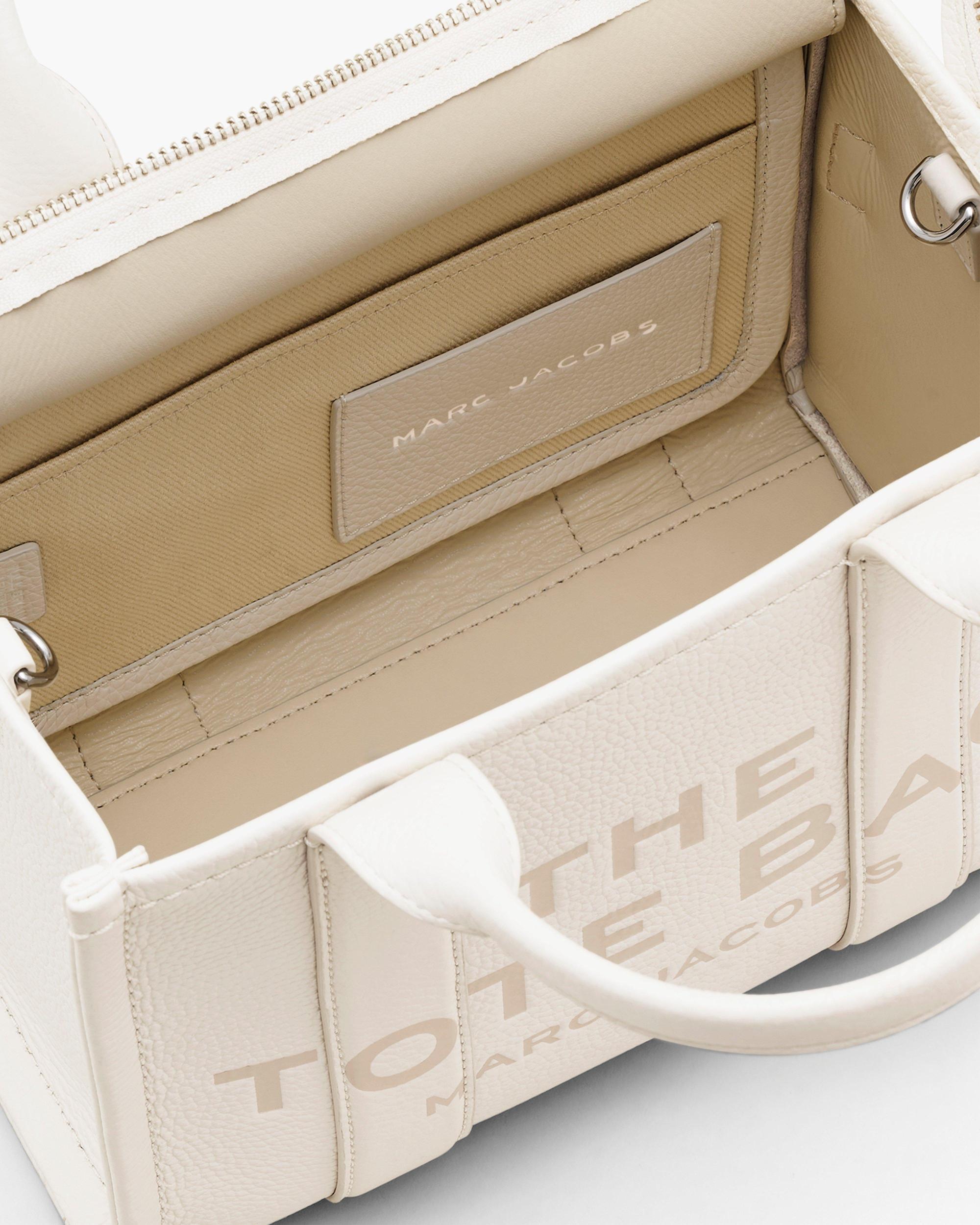 The Leather Small Tote Bag Product Image
