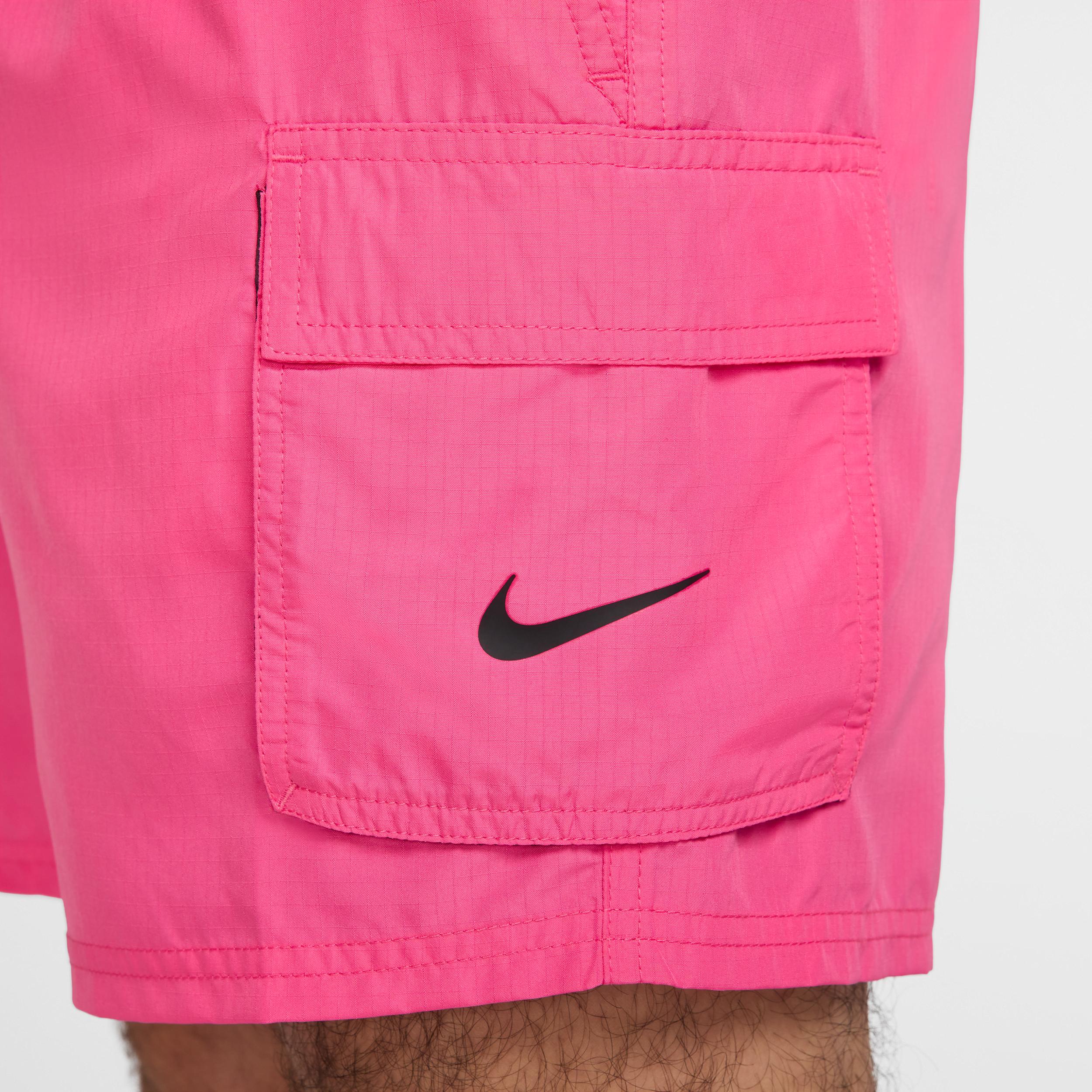 Nike Men's Swim Voyage 5" Brief-Lined Cargo Shorts Product Image