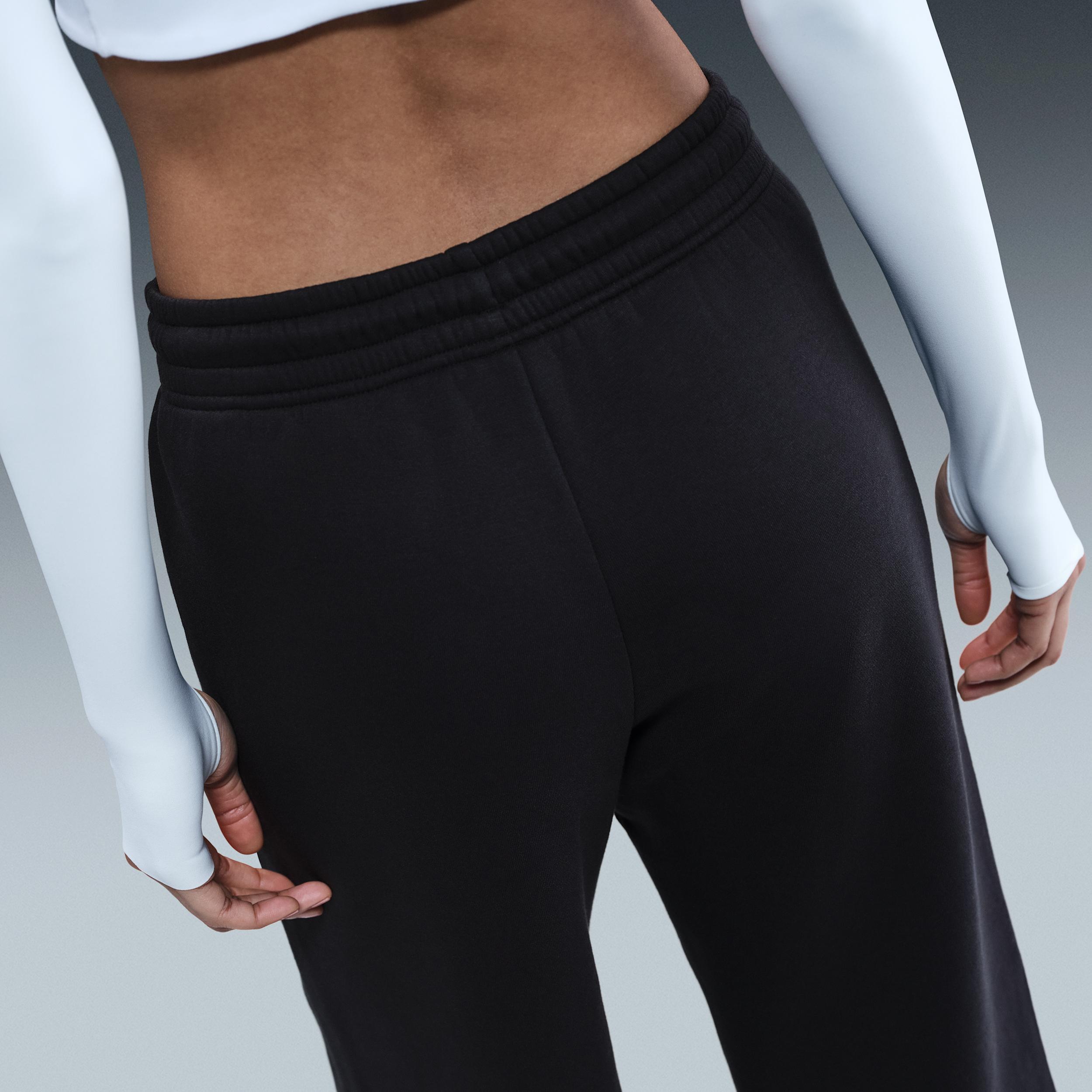 Women's Nike Sportswear Phoenix Fleece High-Waisted Wide-Leg Pants Product Image