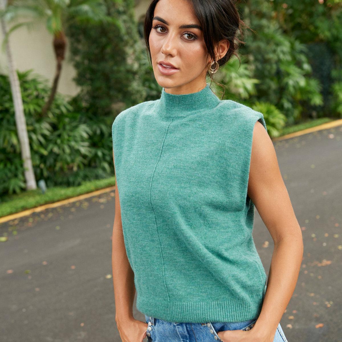 Simone Sweater Vest Product Image