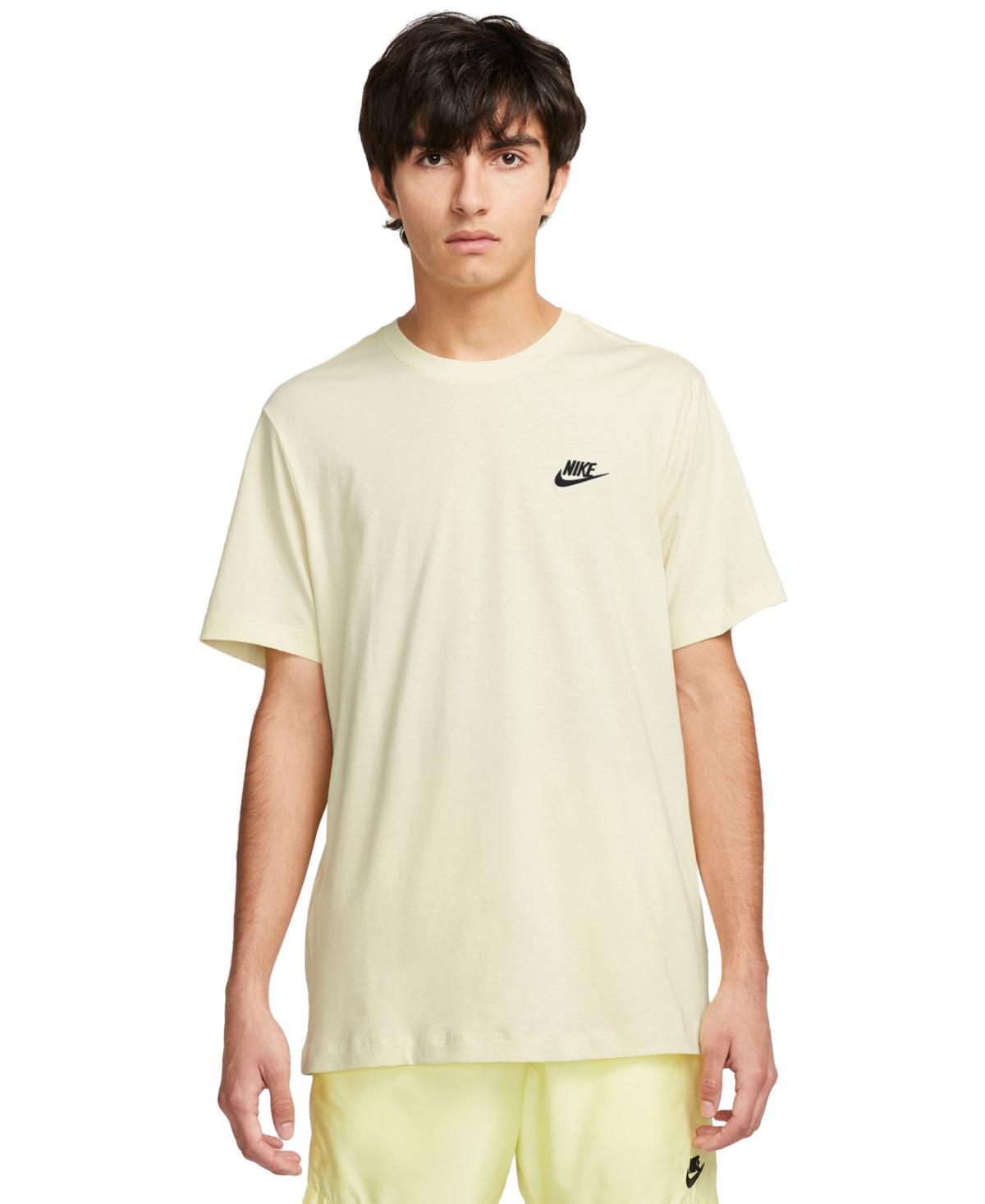 Men's Nike Sportswear Club Tee, Size: XL, Green Horizon Product Image