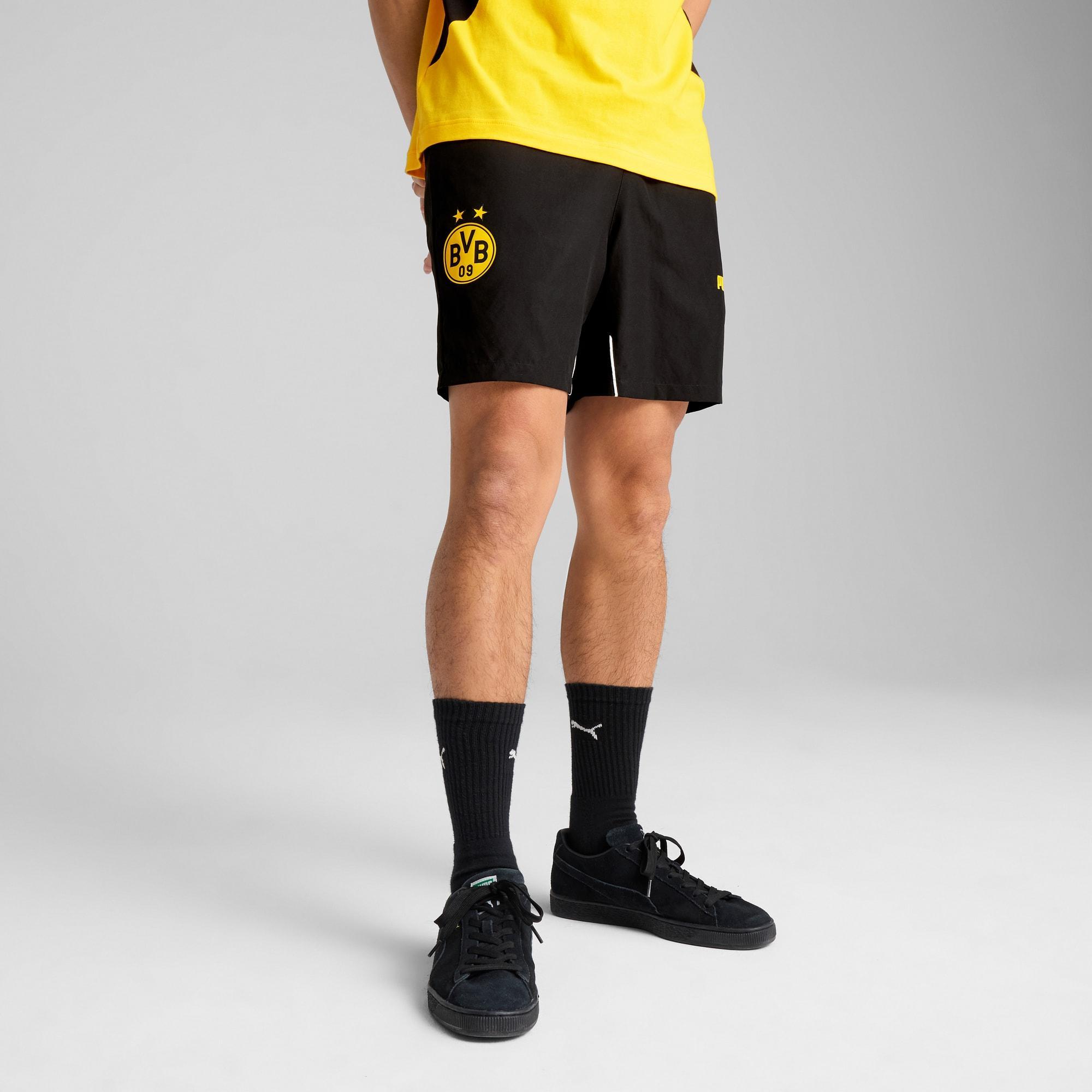 PUMA Borussia Dortmund ftblARCHIVE Men's Shorts Product Image