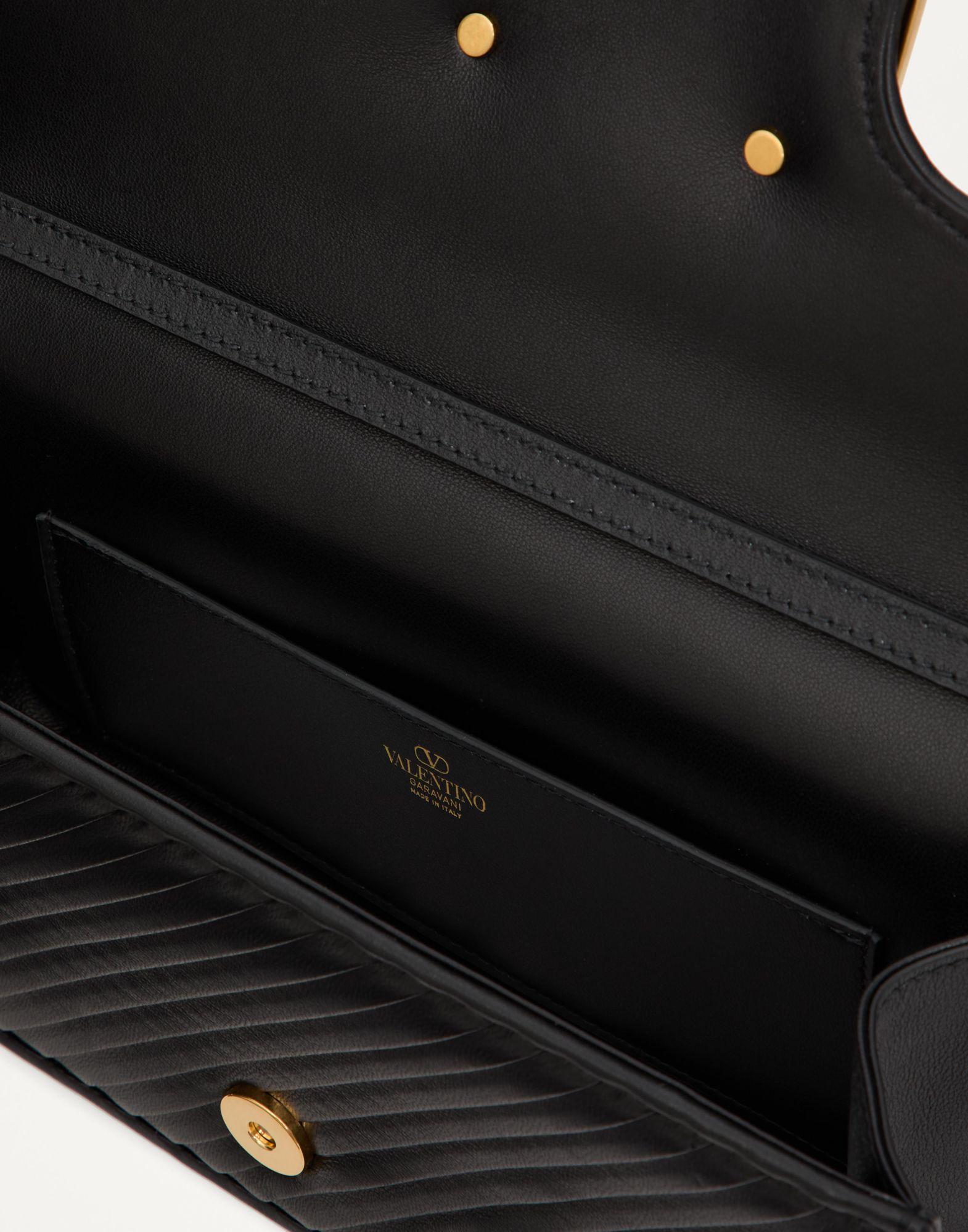 Valentino Garavani Locò Shoulder Bag In Pleated Nappa Product Image
