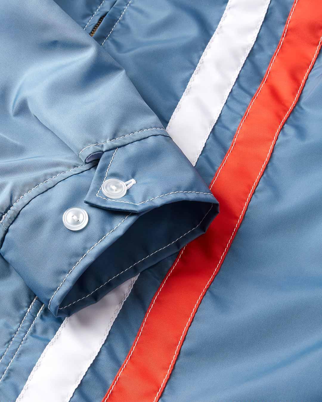 Le Mans Racing Jacket - Federal Blue Male Product Image