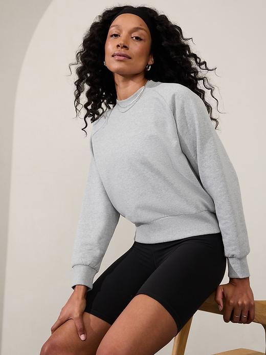 Forever Fleece Relaxed Crew Sweatshirt Product Image
