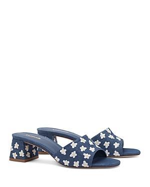 Larroud Brigitte Block Heel Sandals Raw 5.5 Product Image