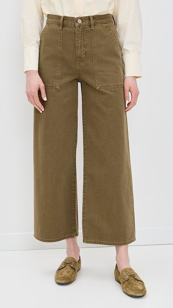 La Ligne The Patch Pocket Izzie Jeans | Shopbop Product Image