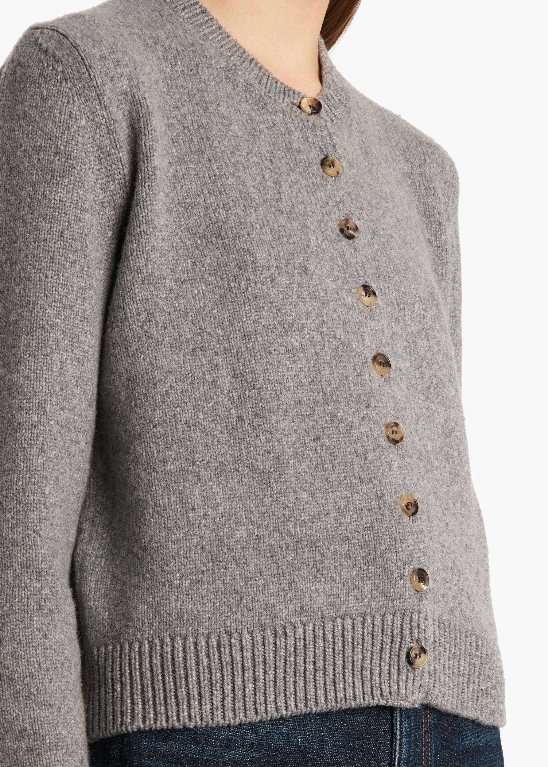 Everheart Cardigan in Fog Product Image