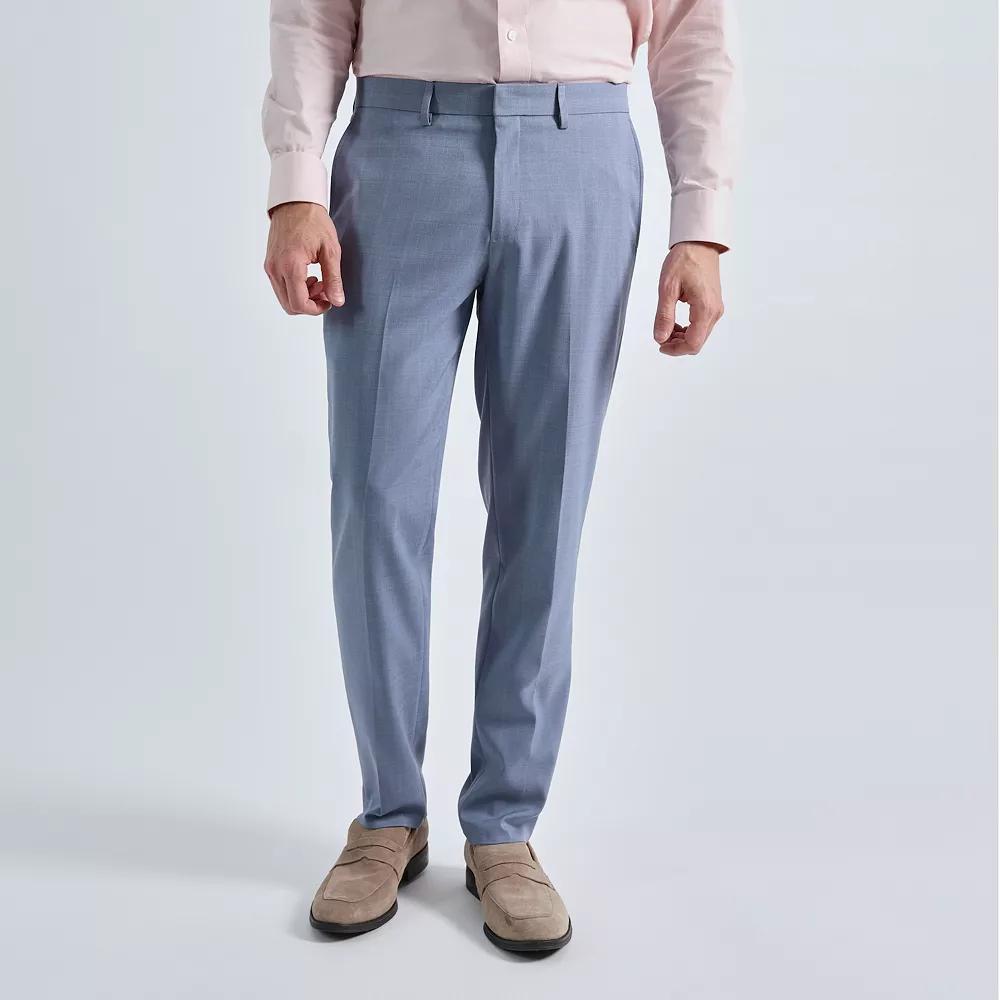 Mens Haggar Smart Wash Repreve Slim-Fit Suit Pants Product Image