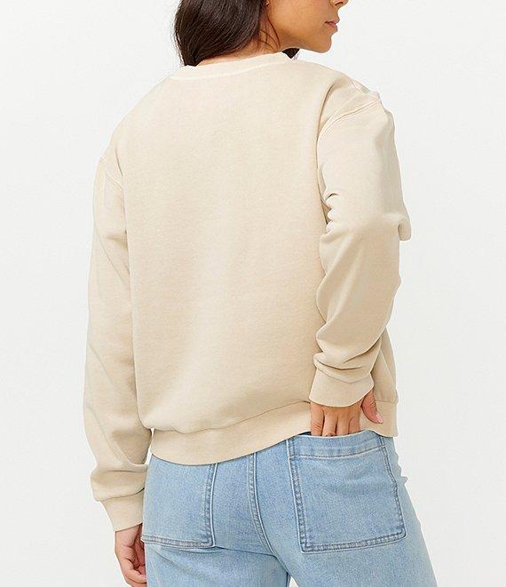 Rip Curl Wave Guilders Crew Neck Sweatshirt Product Image