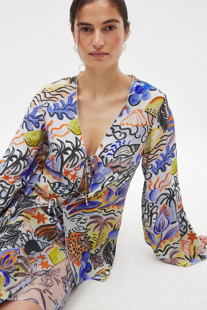 Tie Detail Top Product Image