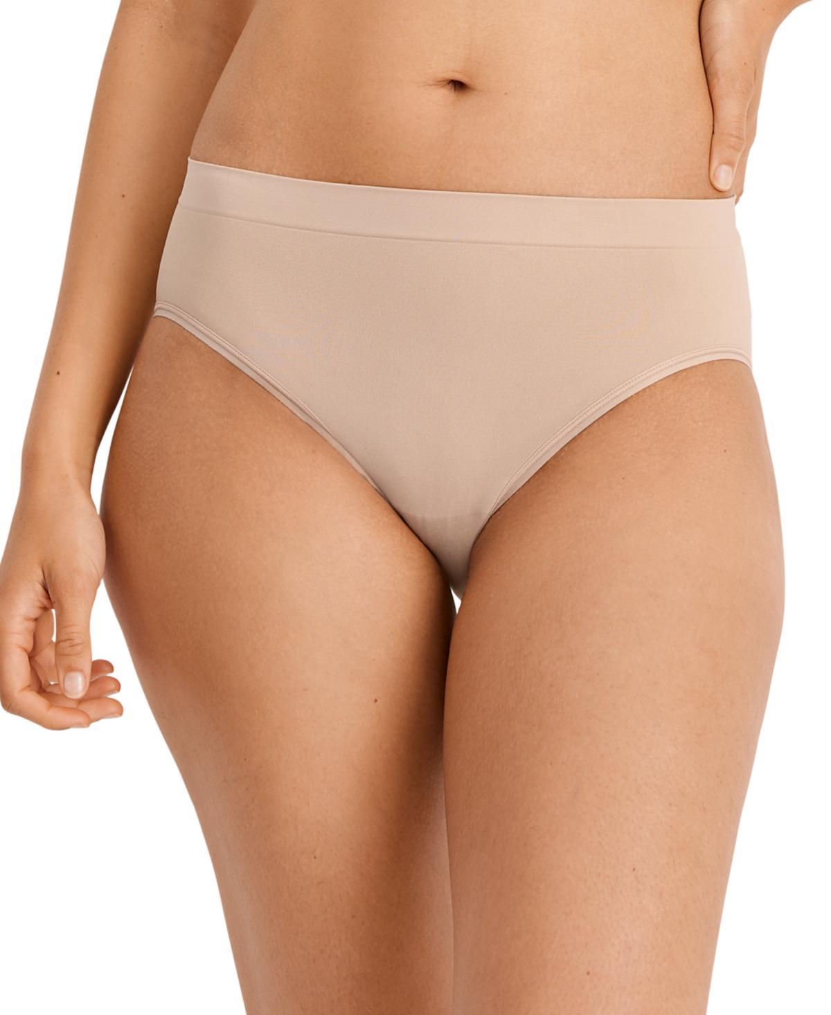 Women's Jockey® Seamfree® Hi-Cut Panty 3788, Size: XL, Light Product Image