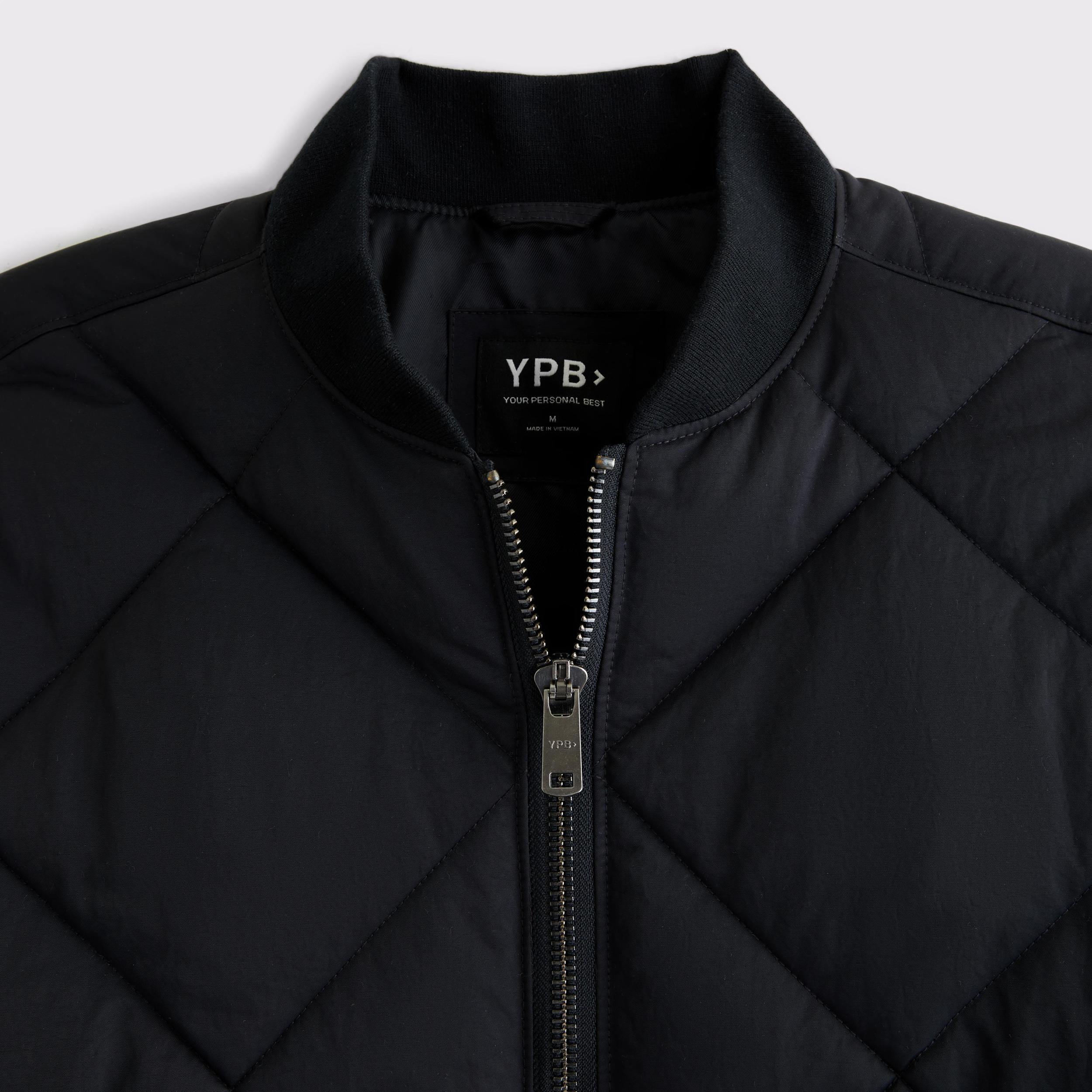 YPB Quilted Bomber Jacket Product Image