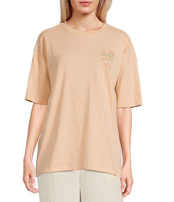 Billabong Take A Break Oversized Short Sleeve Graphic T-Shirt Product Image
