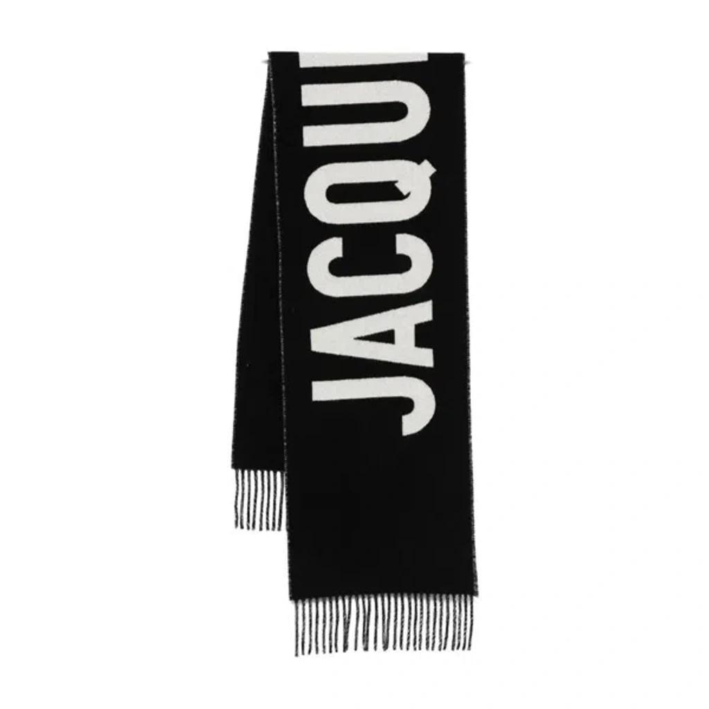 L&apos;Echarpe Jacquemus virgin-wool scarf Product Image