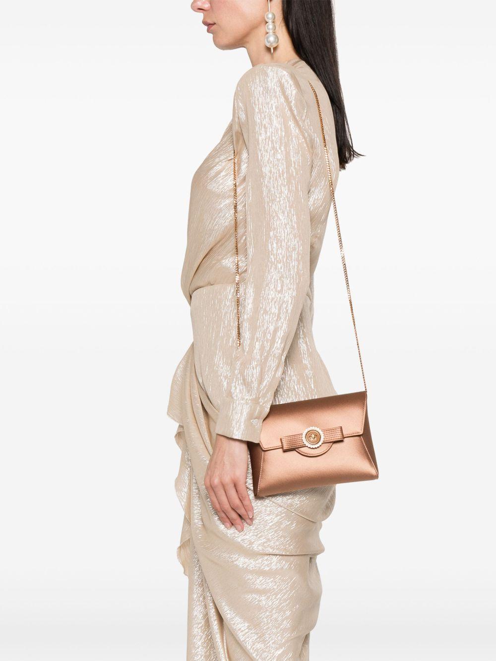 Crystal Ribbon clutch Product Image