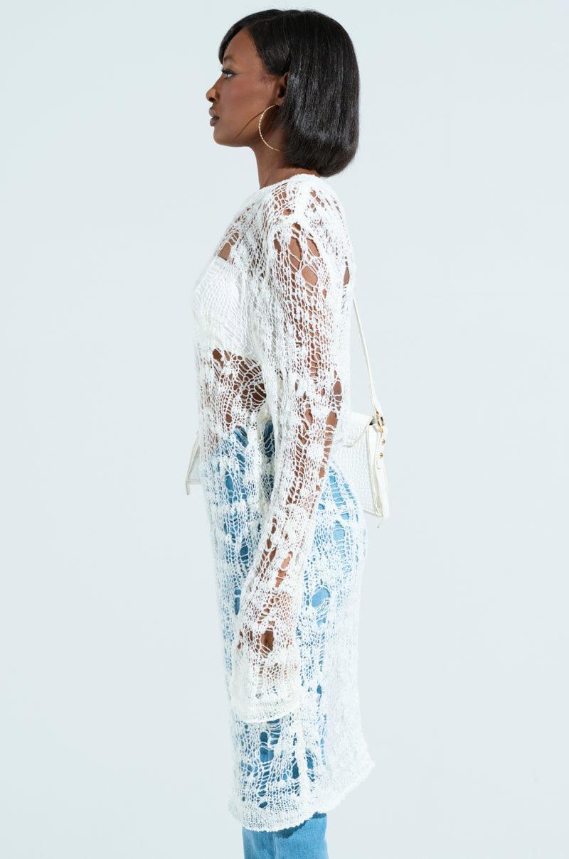 ASYMMETRICAL KNIT TOP Product Image