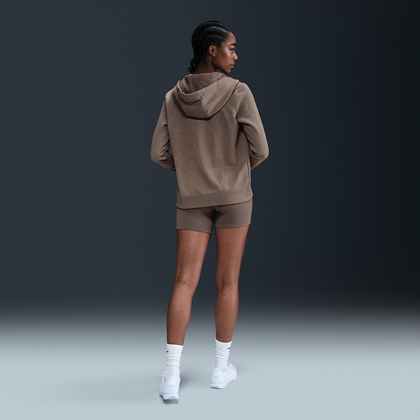 Women's Nike Sportswear Club Fleece Full-Zip Hoodie Product Image