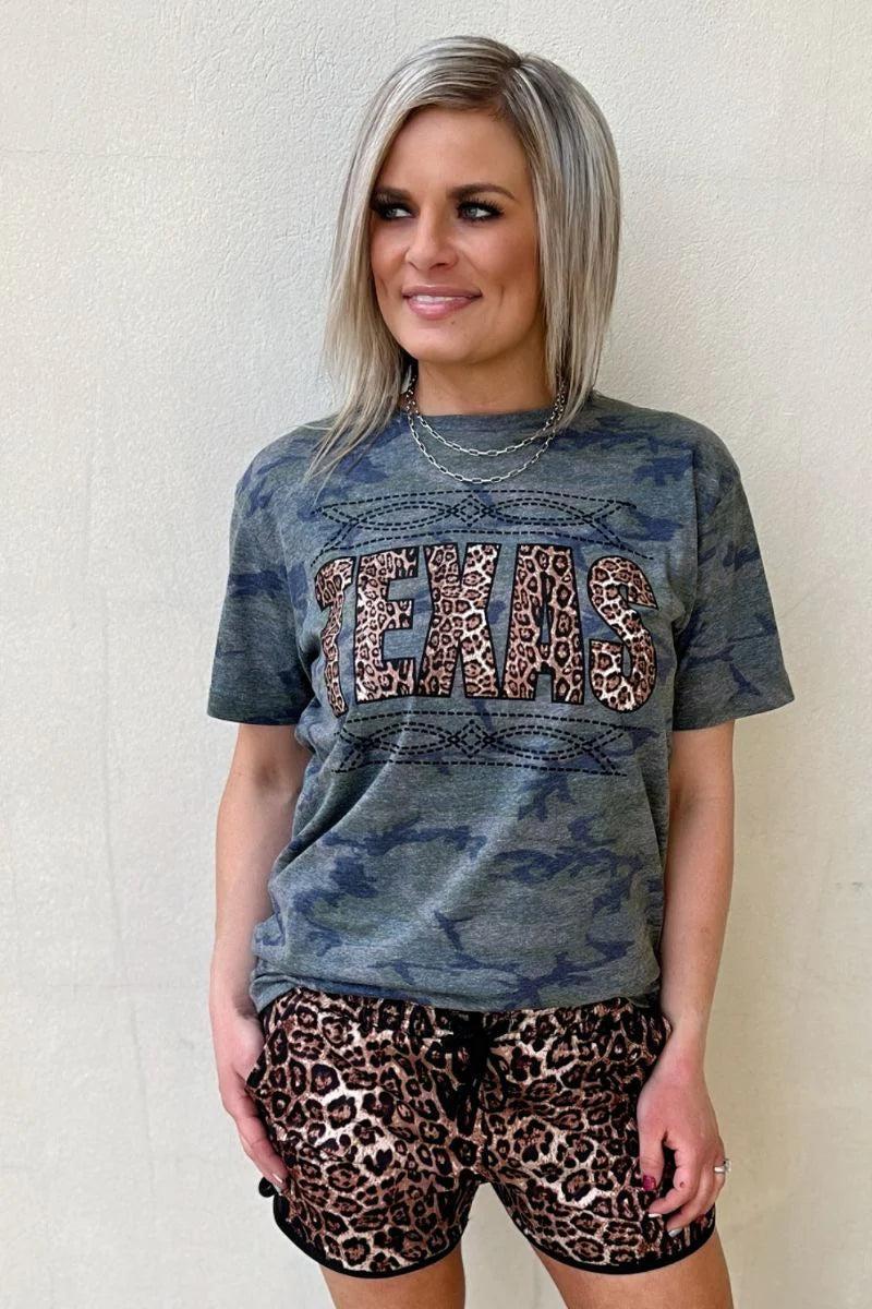 Stitched In Texas Tee Product Image