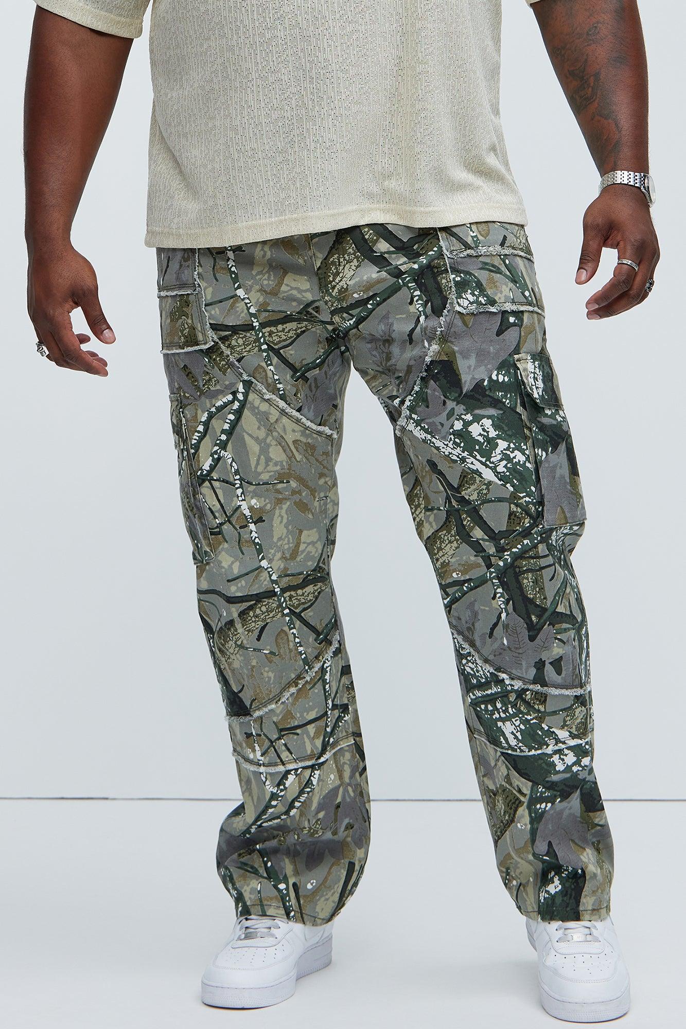 Harvy Straight Pants - Camouflage Product Image
