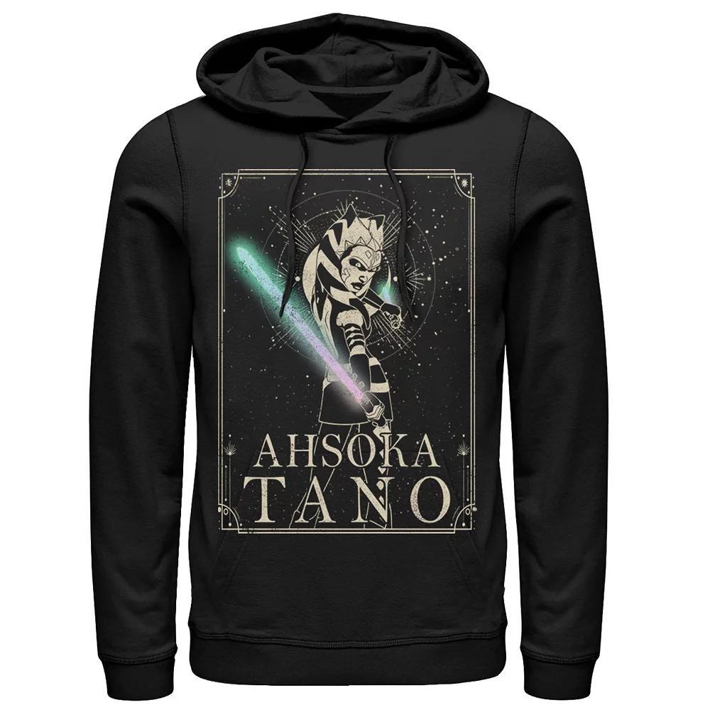 Mens Star Wars: The Clone Wars Ahsoka Tano Celestial Portrait Hoodie Product Image