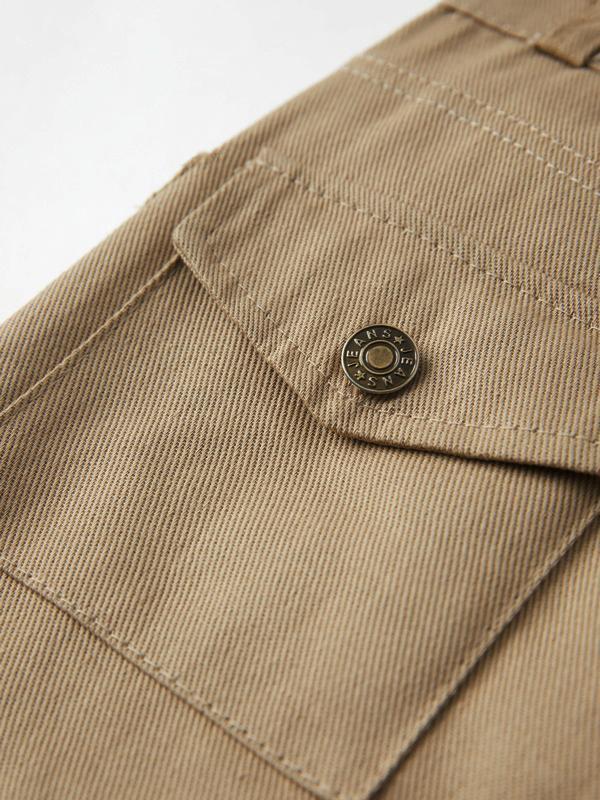 Street Khaki Cargo Skirt Product Image
