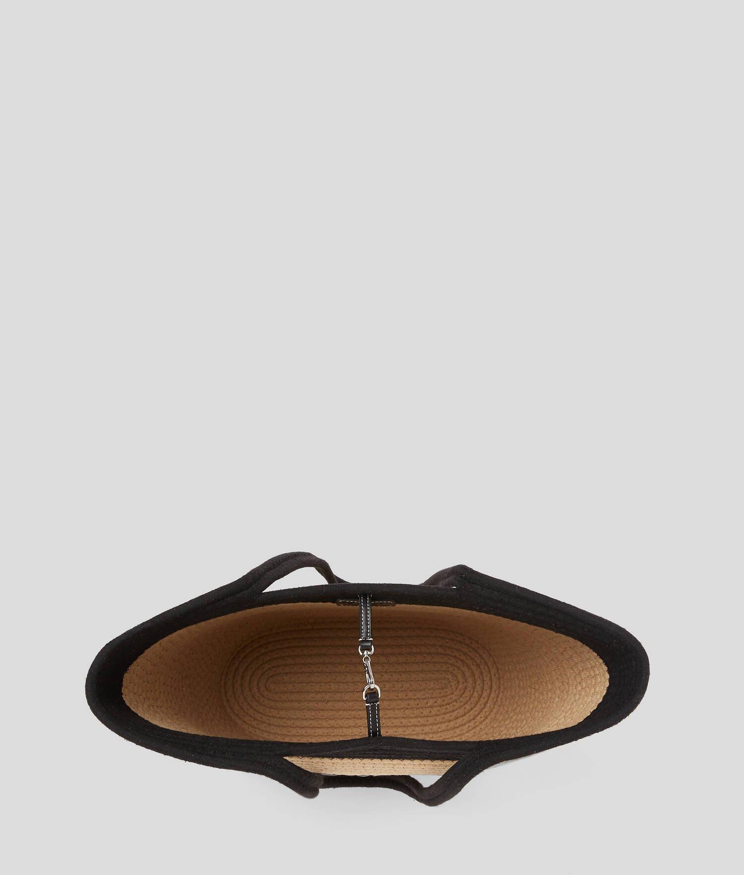 K/SIGNATURE BEACH BASKET BAG Product Image