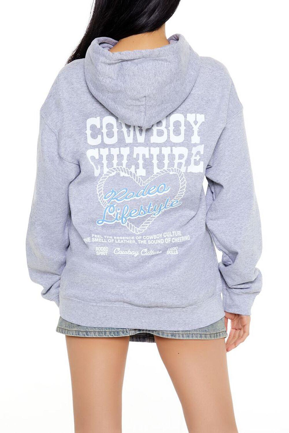 Cowboy Culture Graphic Hoodie | Forever 21 Product Image