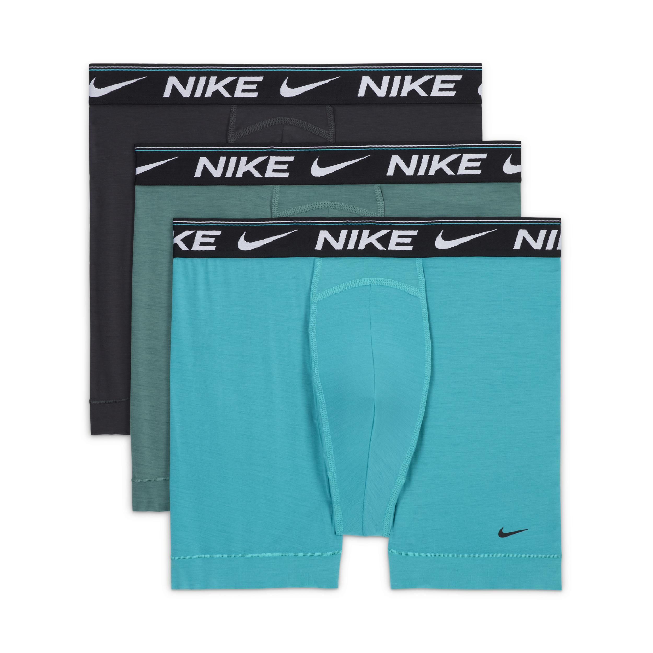 Nike Dri-FIT Ultra Comfort Men's Boxer Briefs (3-Pack) Product Image