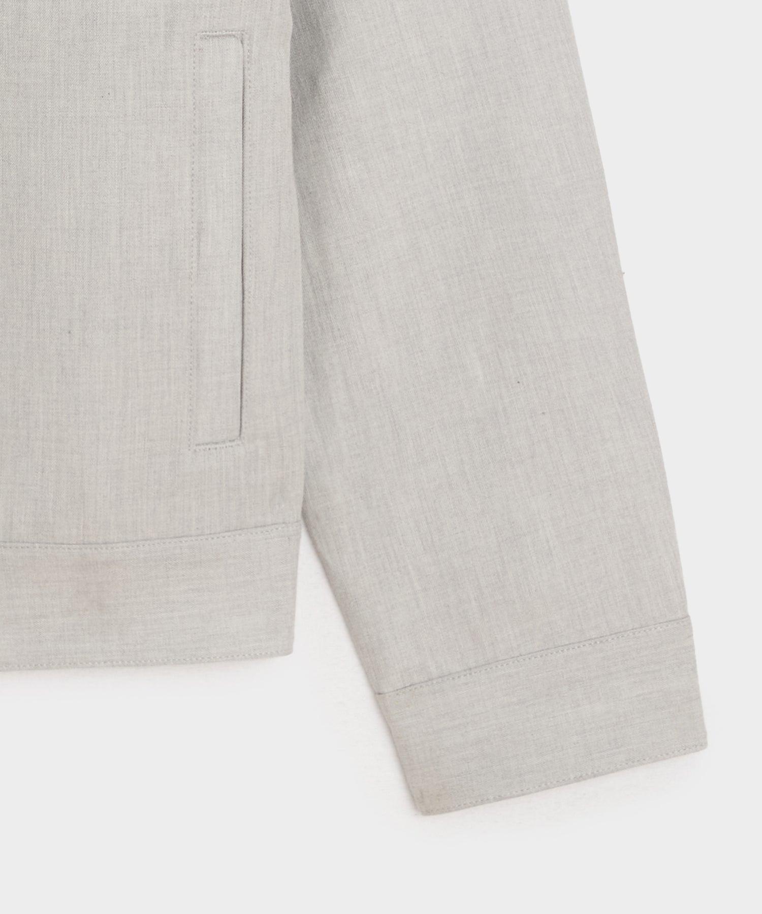 Cotton-Linen Station Jacket Product Image