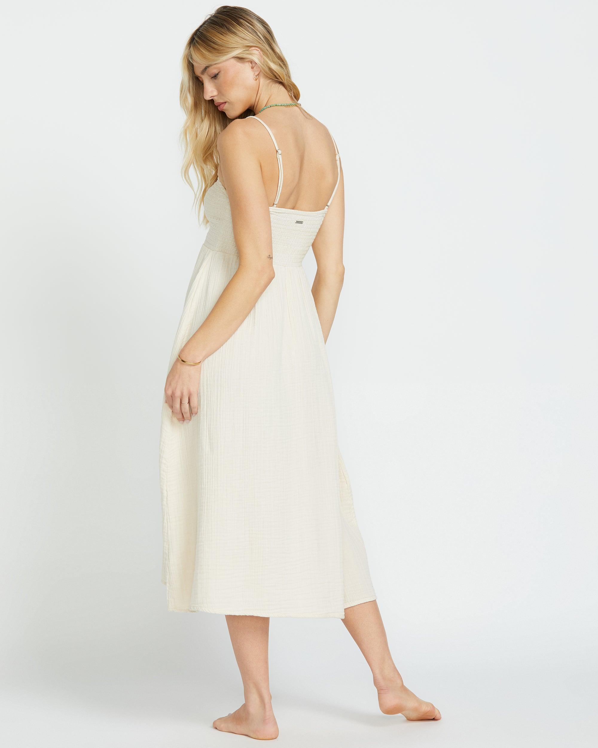 Off The Coast Dress - Whitecap Female Product Image