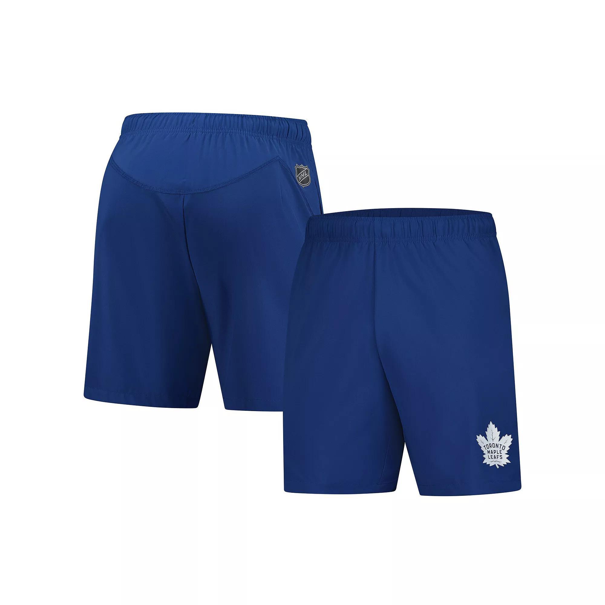 Men's Fanatics  Blue Toronto Maple Leafs Tech Training Shorts, Size: XL, Mpl Blue Product Image